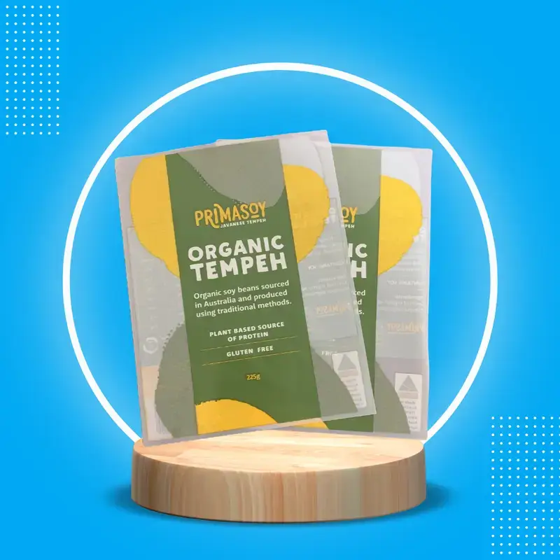 Primasoy custom packaging project