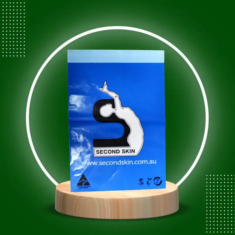 Second Skin custom packaging project