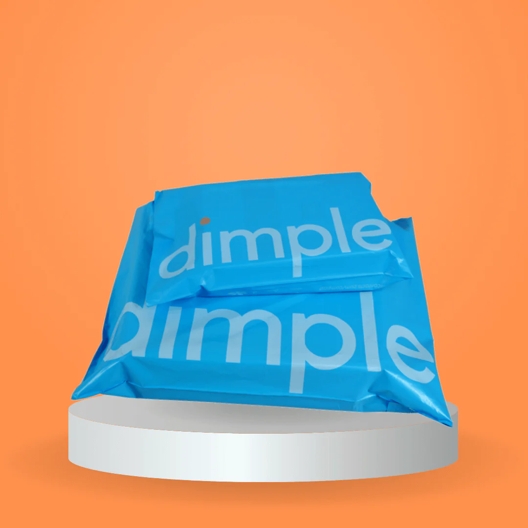 Custom compostable mailers